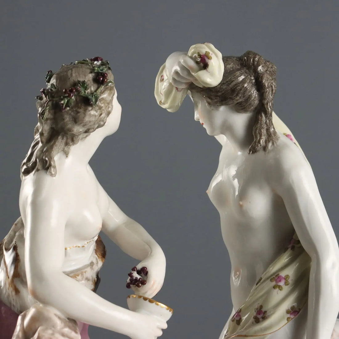 Antique Figurines Porcelain Edmé Samson Paris France XIX Century - France, Late XIX Century | Antiques | Ceramics Products
