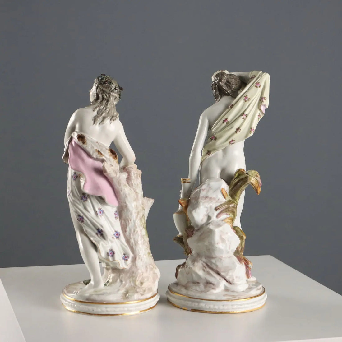 Antique Figurines Porcelain Edmé Samson Paris France XIX Century - France, Late XIX Century | Antiques | Ceramics Products