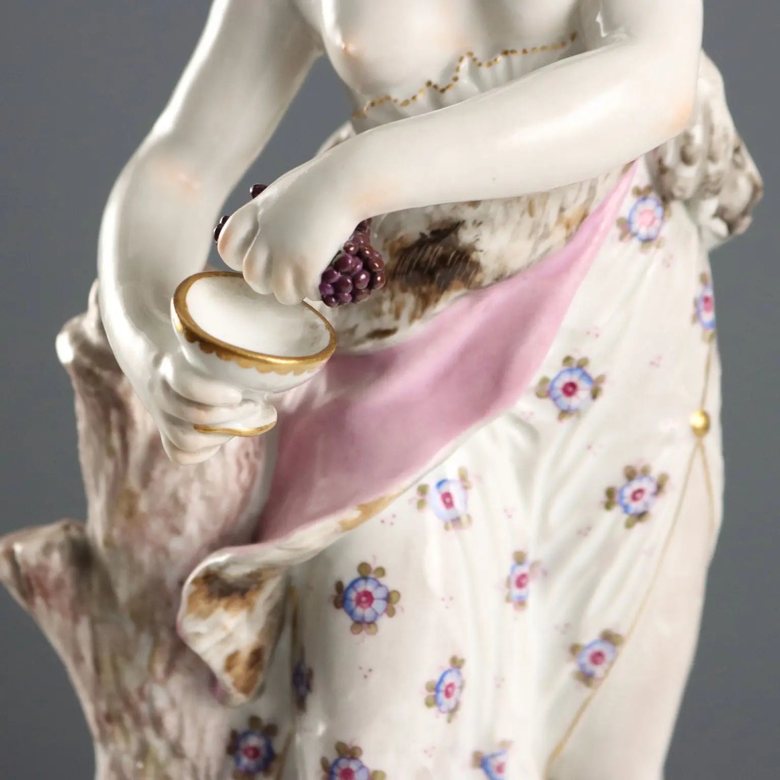 Antique Figurines Porcelain Edmé Samson Paris France XIX Century - France, Late XIX Century | Antiques | Ceramics Products