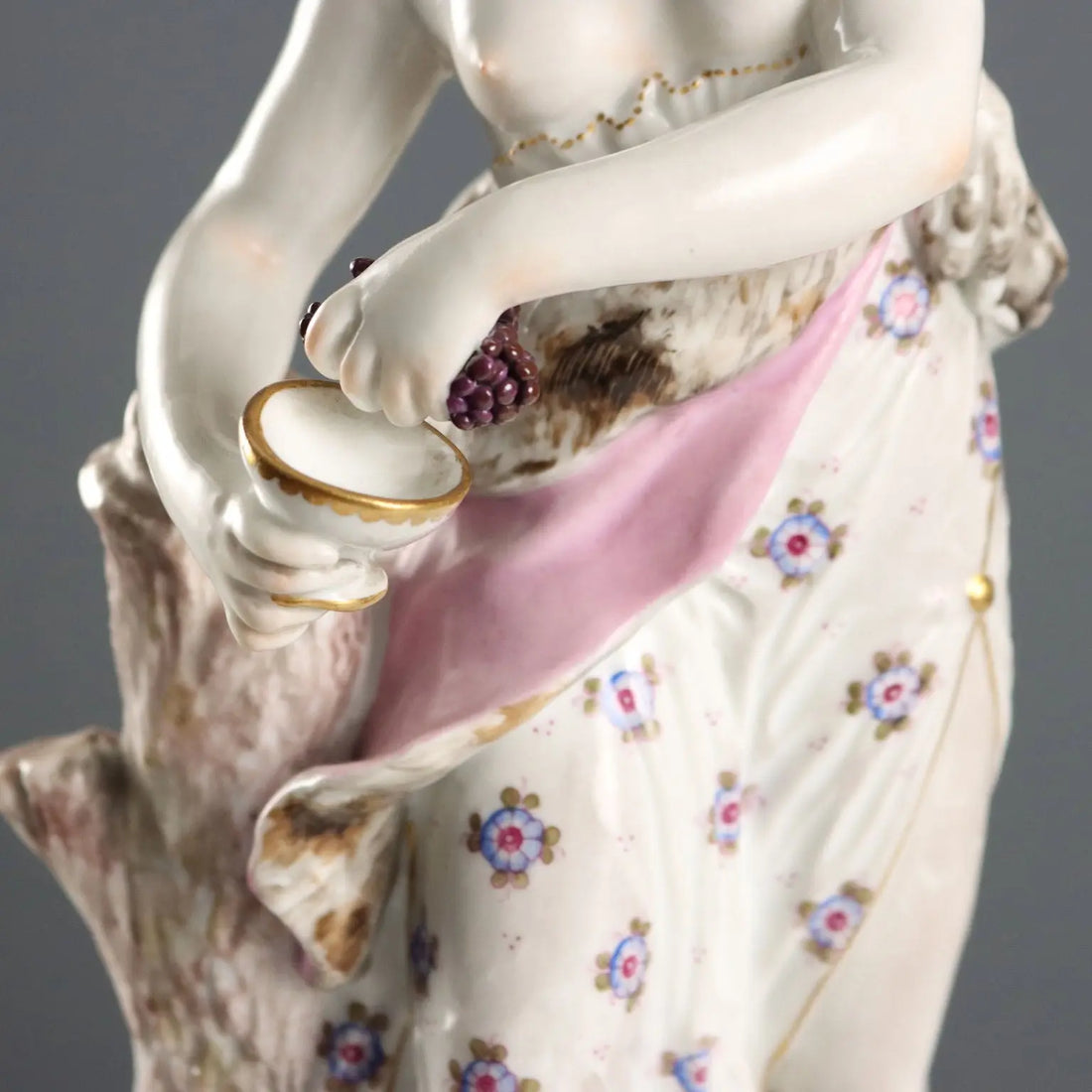 Antique Figurines Porcelain Edmé Samson Paris France XIX Century - France, Late XIX Century | Antiques | Ceramics Products
