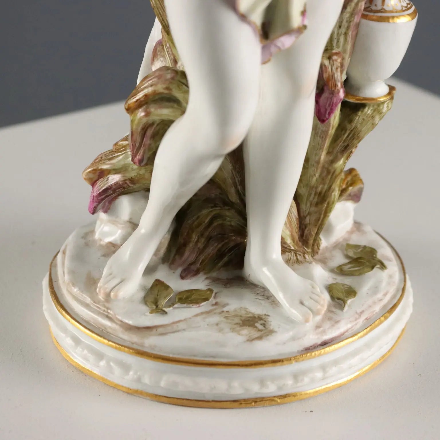 Antique Figurines Porcelain Edmé Samson Paris France XIX Century - France, Late XIX Century | Antiques | Ceramics Products
