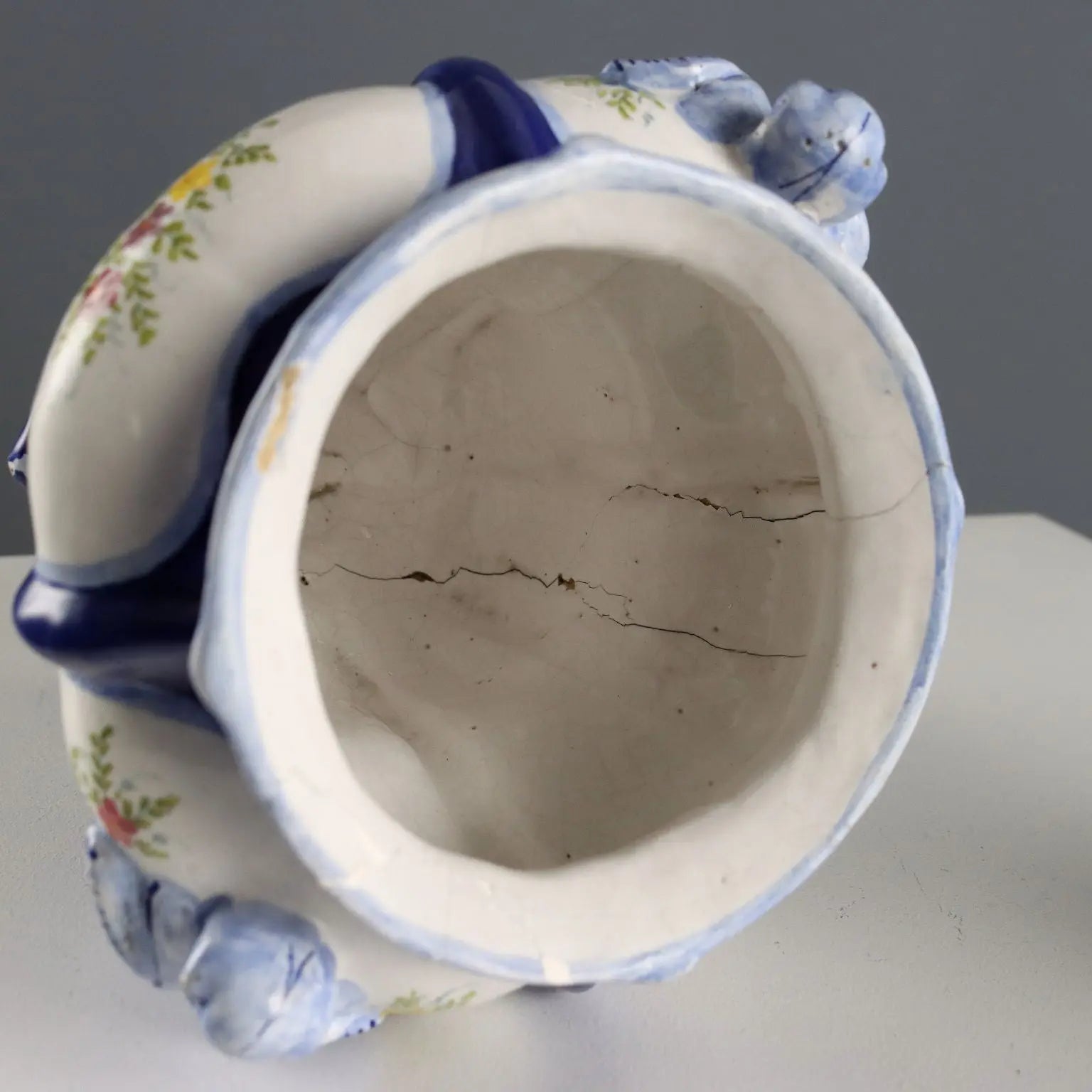 Antique Pharmacy Jug Ceramic F.lli Minardi XIX Century - Italy, Late XIX Century | Antiques | Ceramics Products