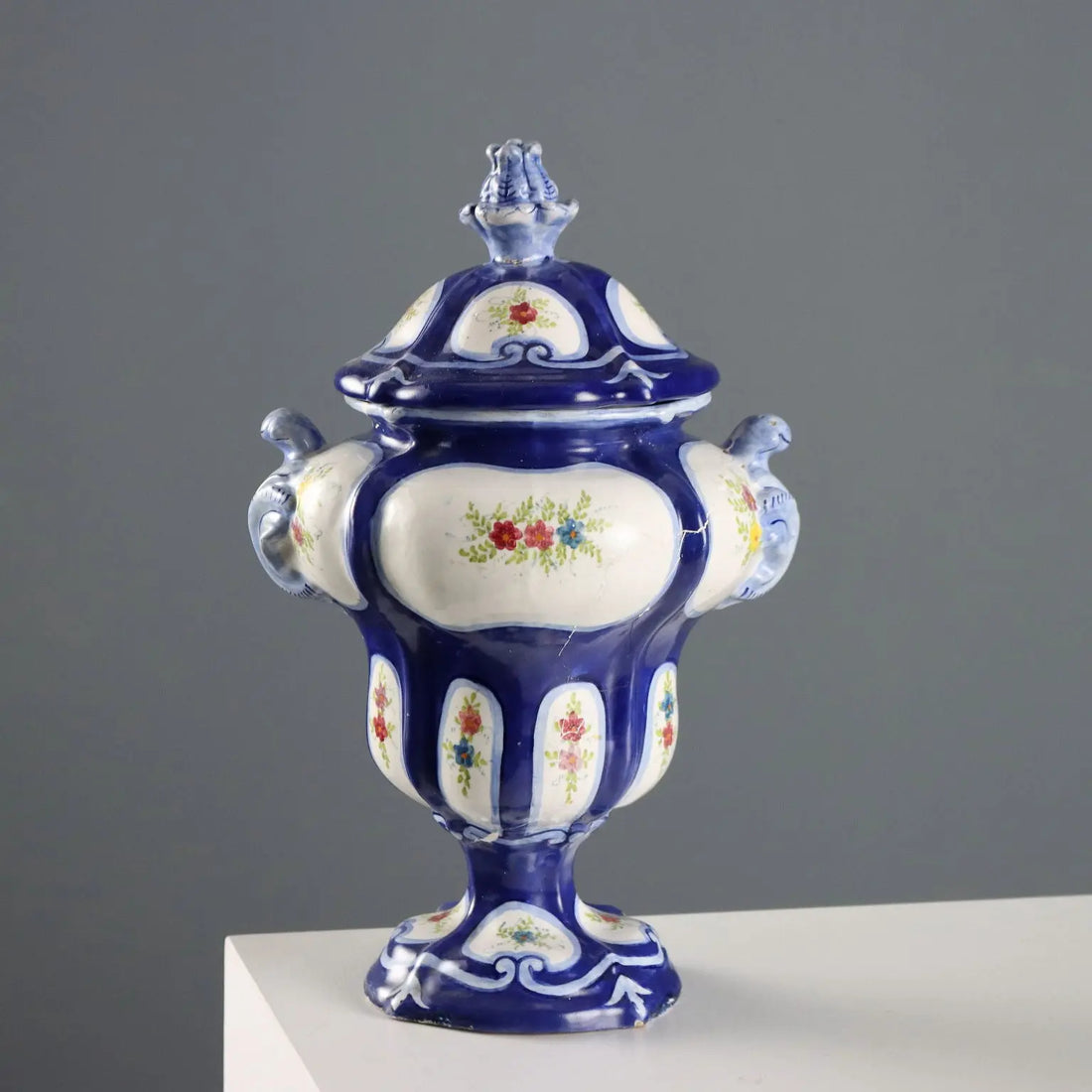 Antique Pharmacy Jug Ceramic F.lli Minardi XIX Century - Italy, Late XIX Century | Antiques | Ceramics Products