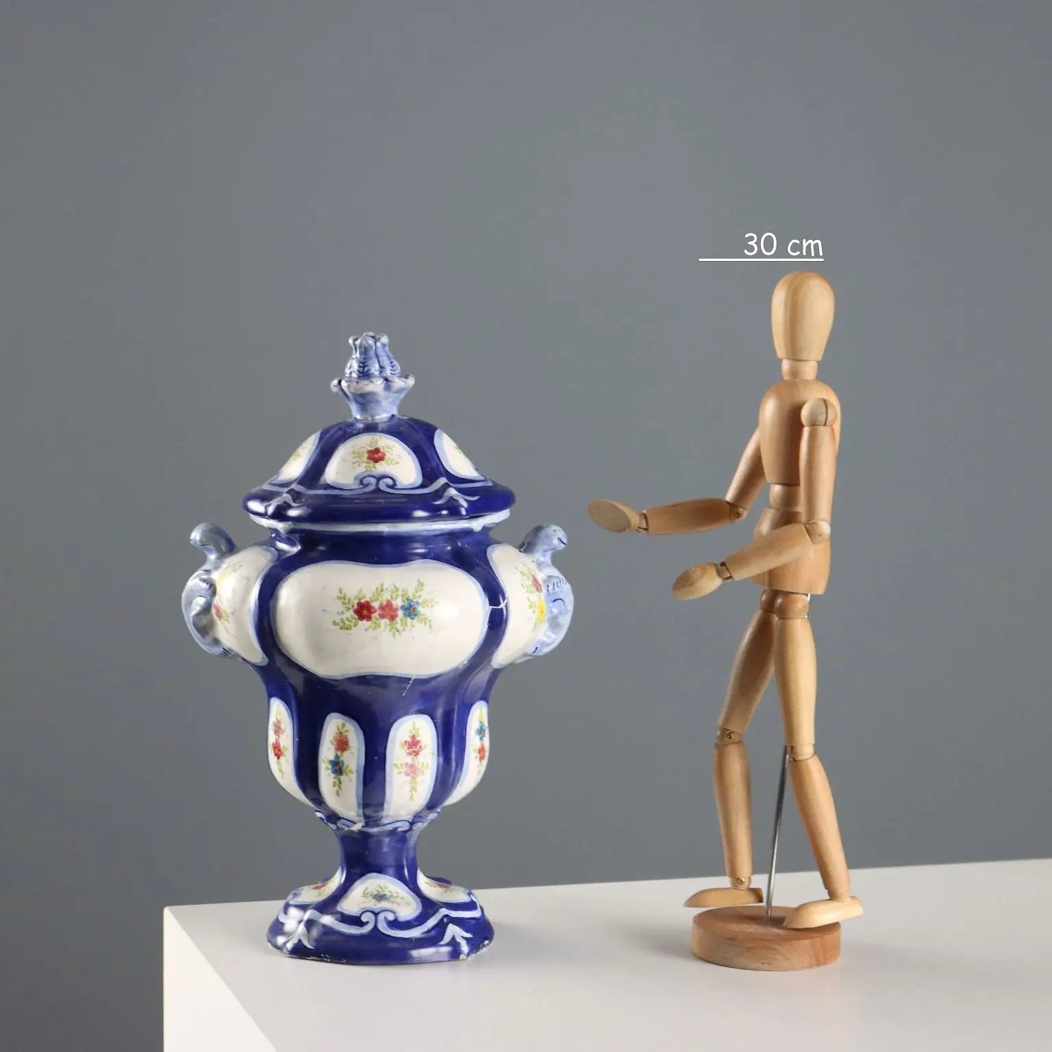 Antique Pharmacy Jug Ceramic F.lli Minardi XIX Century - Italy, Late XIX Century | Antiques | Ceramics Products