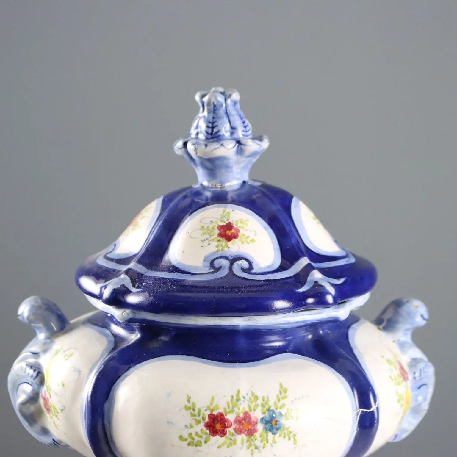 Antique Pharmacy Jug Ceramic F.lli Minardi XIX Century - Italy, Late XIX Century | Antiques | Ceramics Products