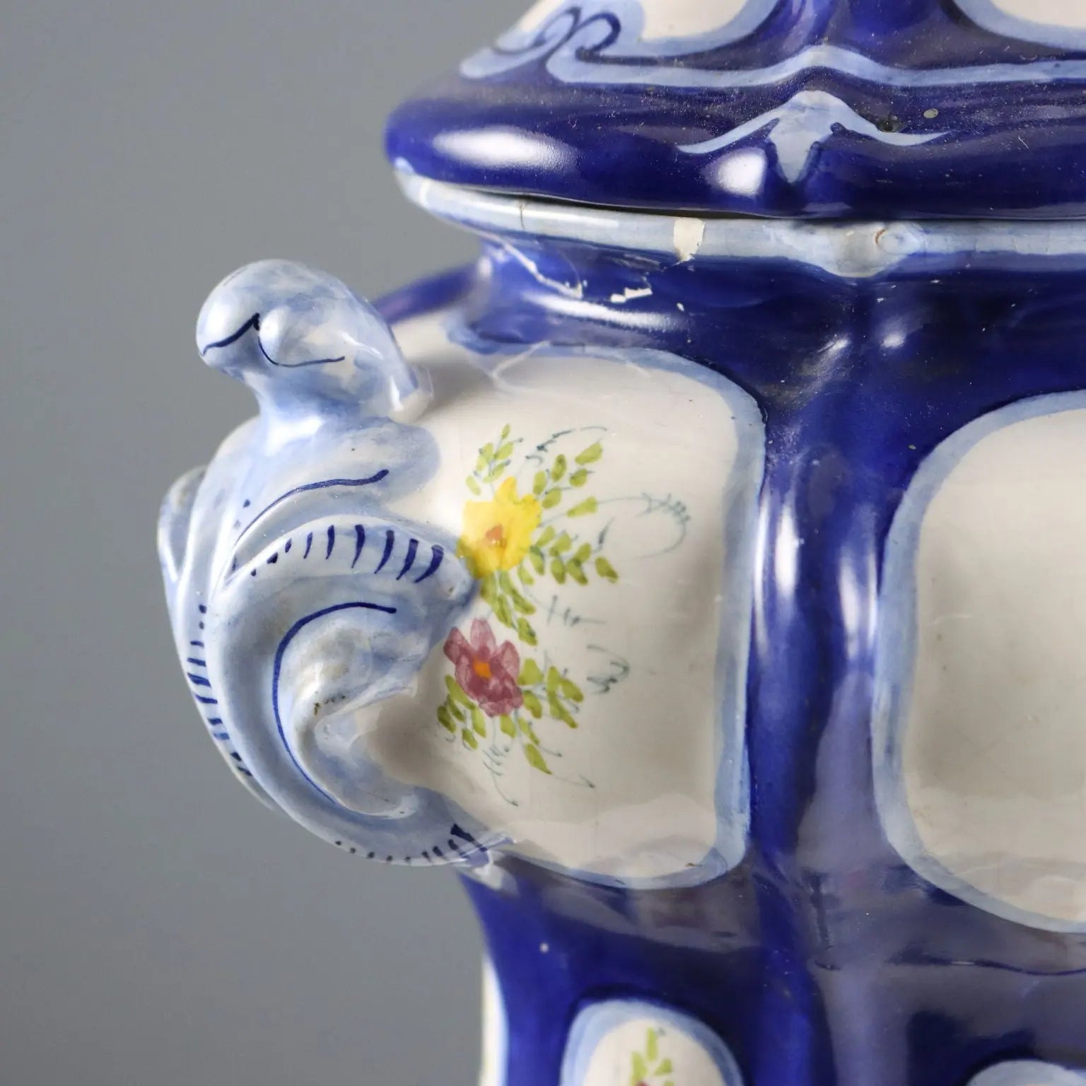 Antique Pharmacy Jug Ceramic F.lli Minardi XIX Century - Italy, Late XIX Century | Antiques | Ceramics Products