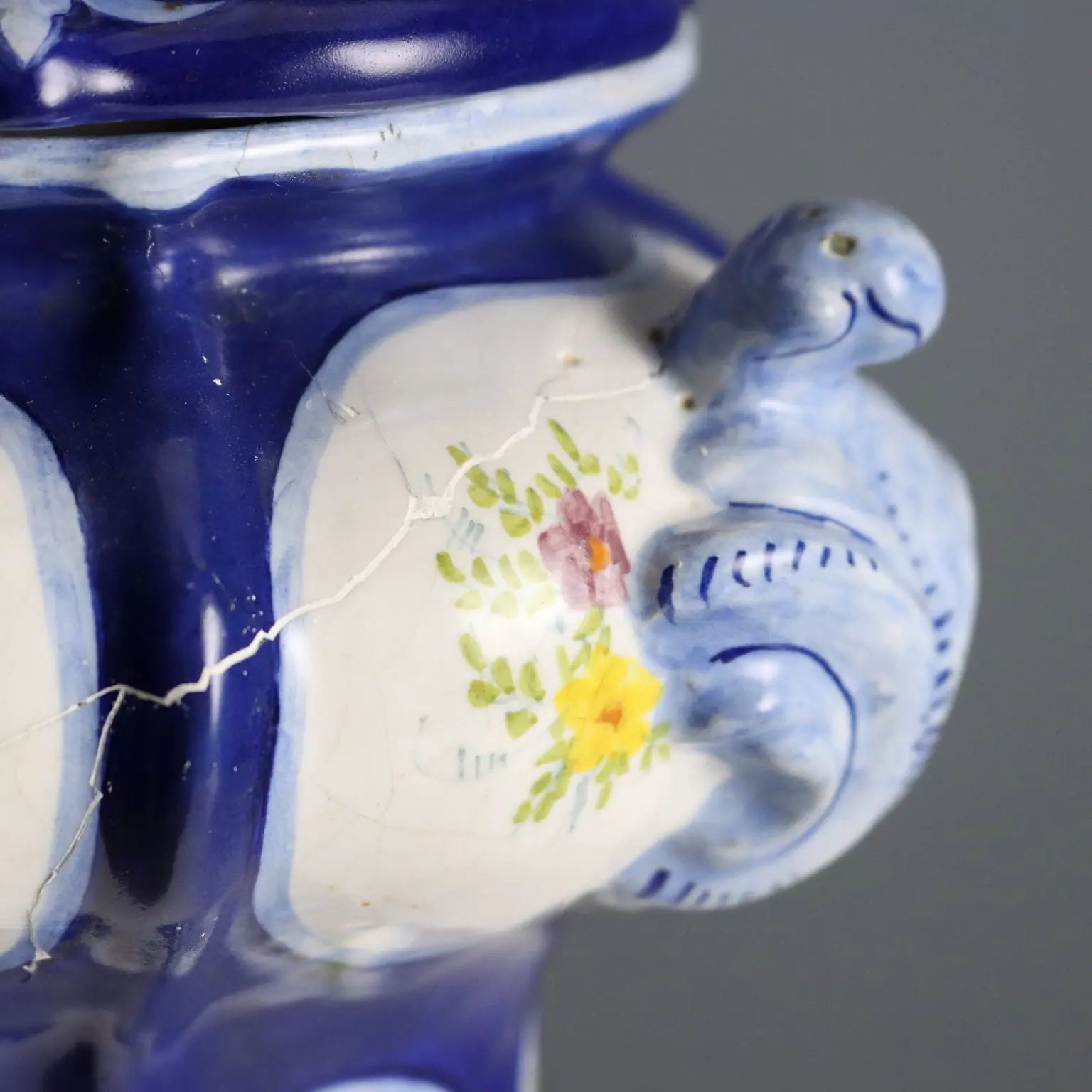 Antique Pharmacy Jug Ceramic F.lli Minardi XIX Century - Italy, Late XIX Century | Antiques | Ceramics Products