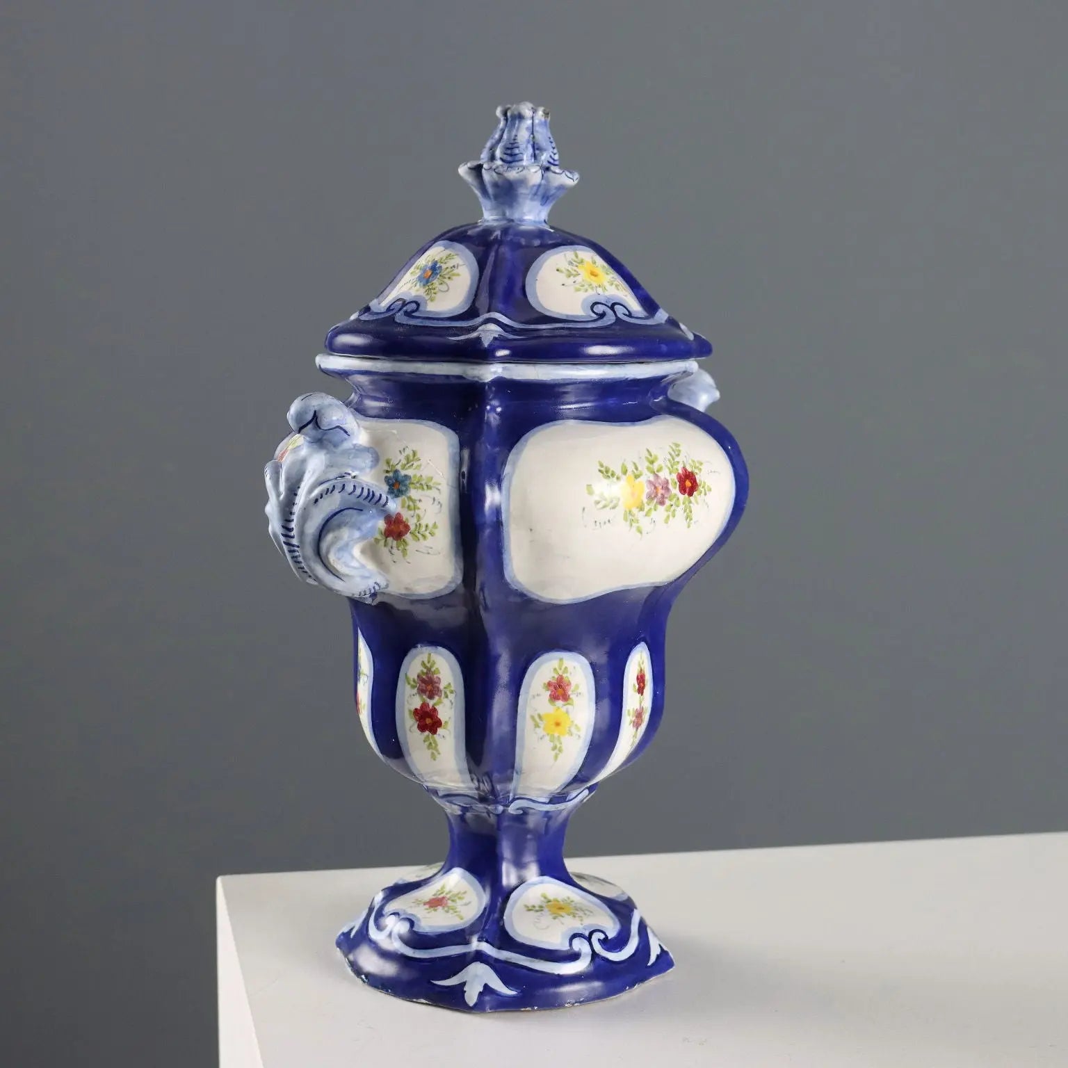 Antique Pharmacy Jug Ceramic F.lli Minardi XIX Century - Italy, Late XIX Century | Antiques | Ceramics Products