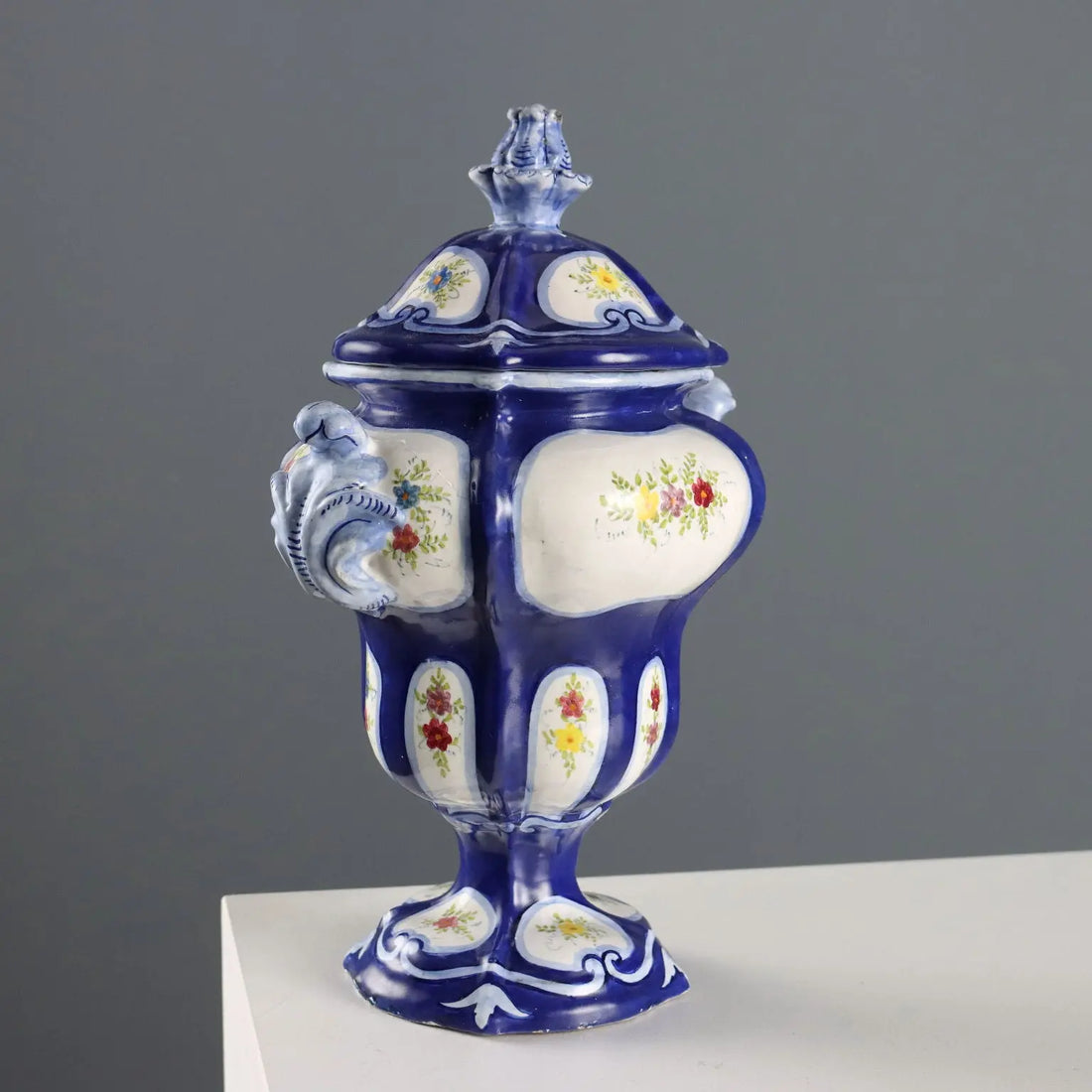 Antique Pharmacy Jug Ceramic F.lli Minardi XIX Century - Italy, Late XIX Century | Antiques | Ceramics Products