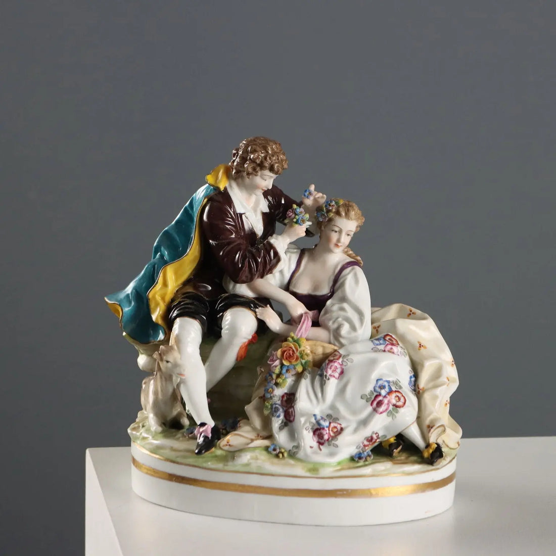 Antique Sculpture Porcelain Thuringia Germany XX Century - Germany, Early XX Century | Antiques | Ceramics Products