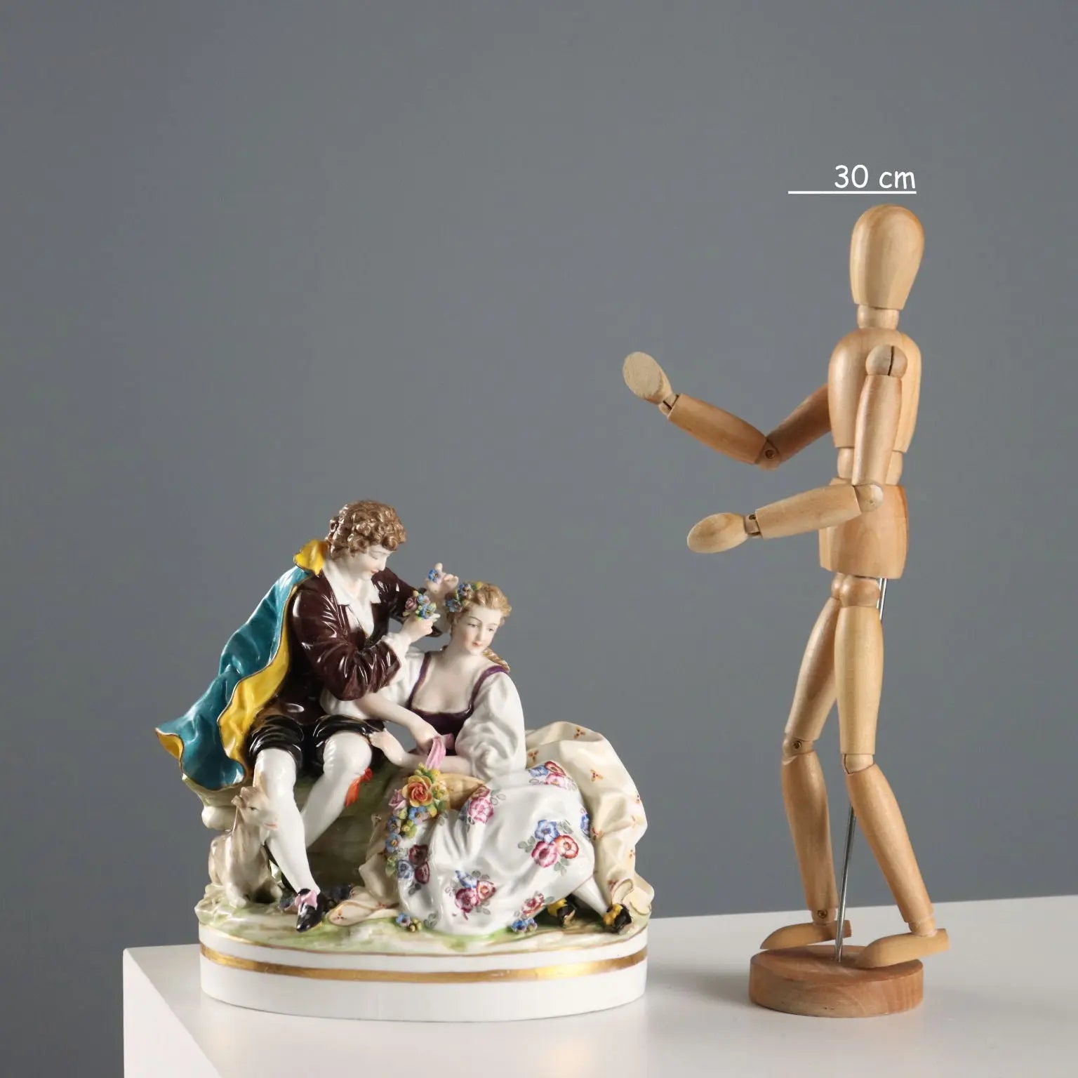 Antique Sculpture Porcelain Thuringia Germany XX Century - Germany, Early XX Century | Antiques | Ceramics Products