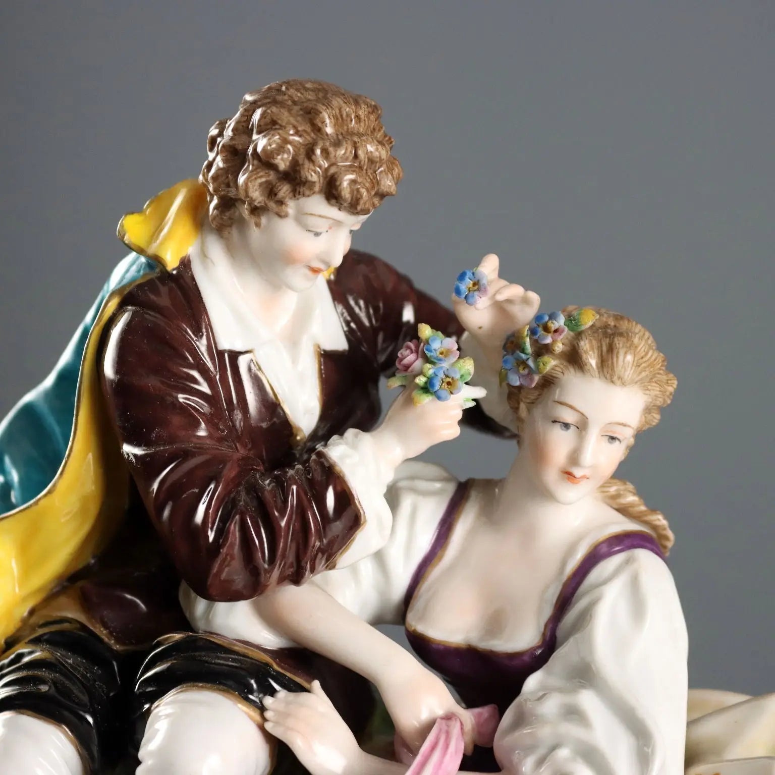 Antique Sculpture Porcelain Thuringia Germany XX Century - Germany, Early XX Century | Antiques | Ceramics Products