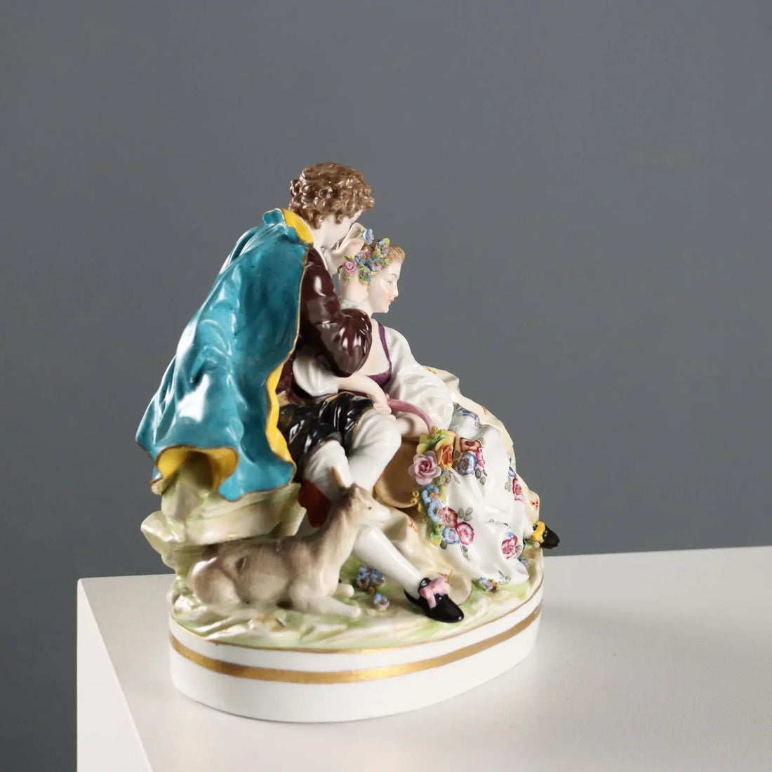 Antique Sculpture Porcelain Thuringia Germany XX Century - Germany, Early XX Century | Antiques | Ceramics Products