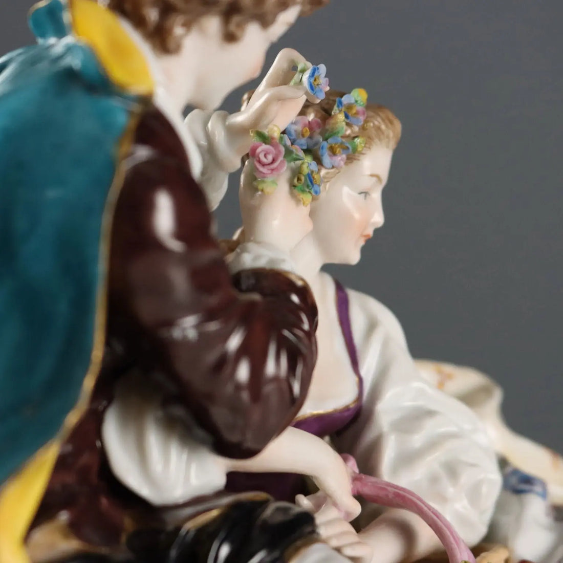 Antique Sculpture Porcelain Thuringia Germany XX Century - Germany, Early XX Century | Antiques | Ceramics Products