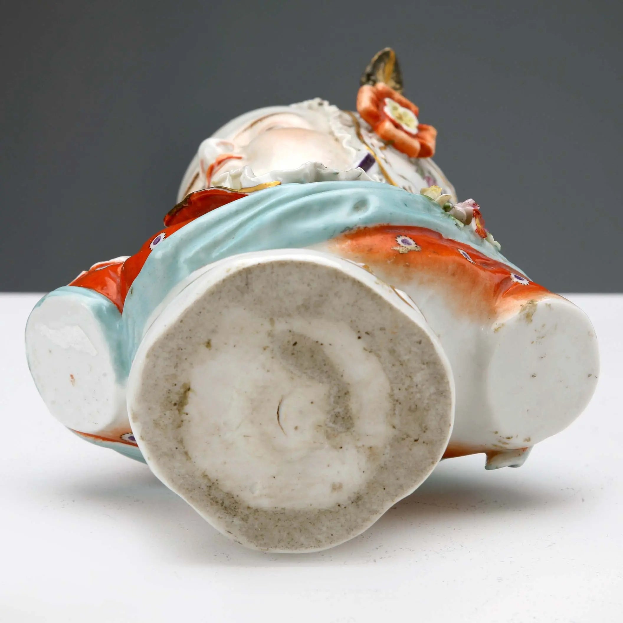 Antique Half-Bust Porcelain of Chelsea XIX Century - England, XIX Century | Antiques | Ceramics Products