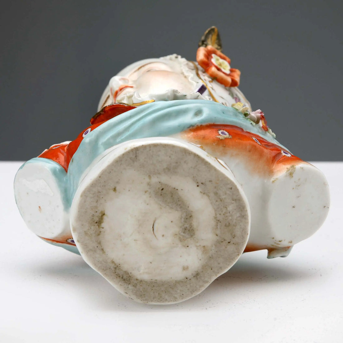 Antique Half-Bust Porcelain of Chelsea XIX Century - England, XIX Century | Antiques | Ceramics Products