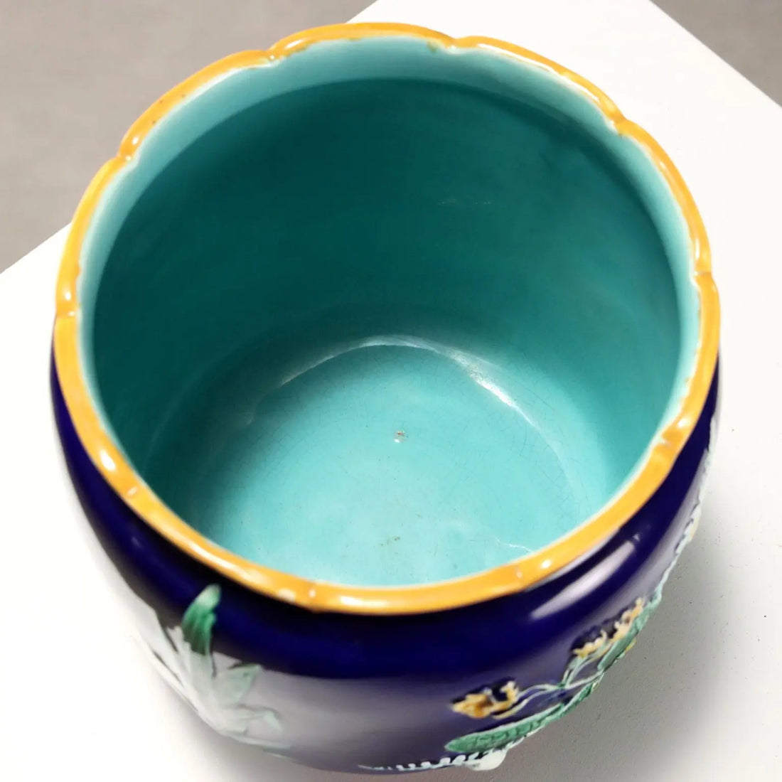 Antique Cache Pot Wedgwood Ceramic England XIX Century - England, XIX Century | Antiques | Ceramics Products