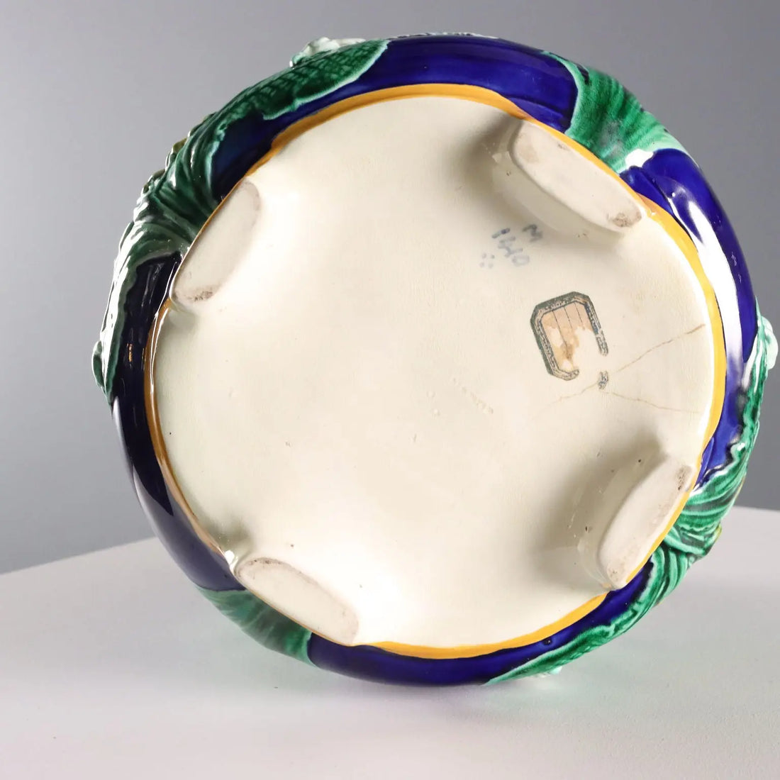 Antique Cache Pot Wedgwood Ceramic England XIX Century - England, XIX Century | Antiques | Ceramics Products