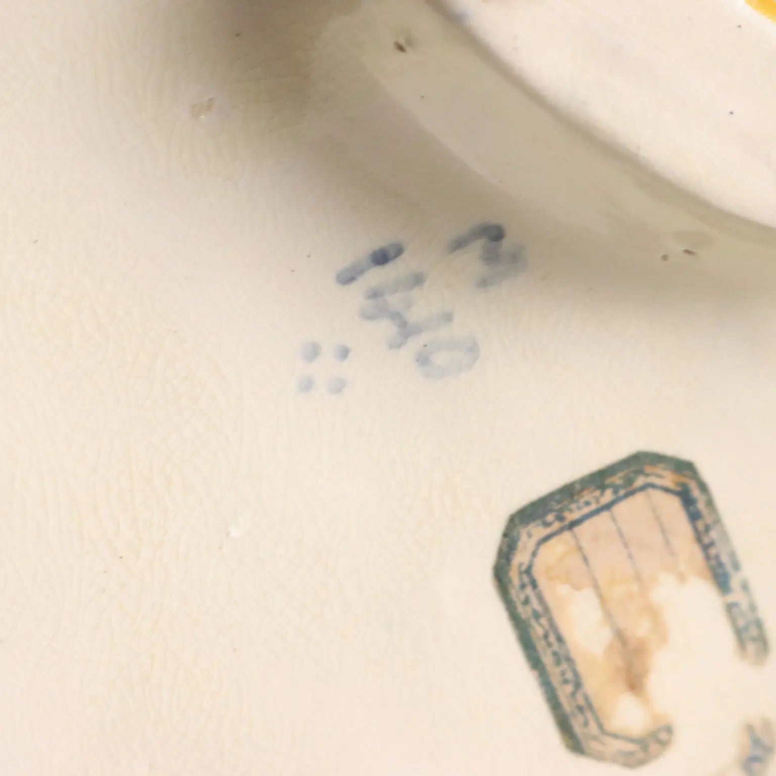 Antique Cache Pot Wedgwood Ceramic England XIX Century - England, XIX Century | Antiques | Ceramics Products