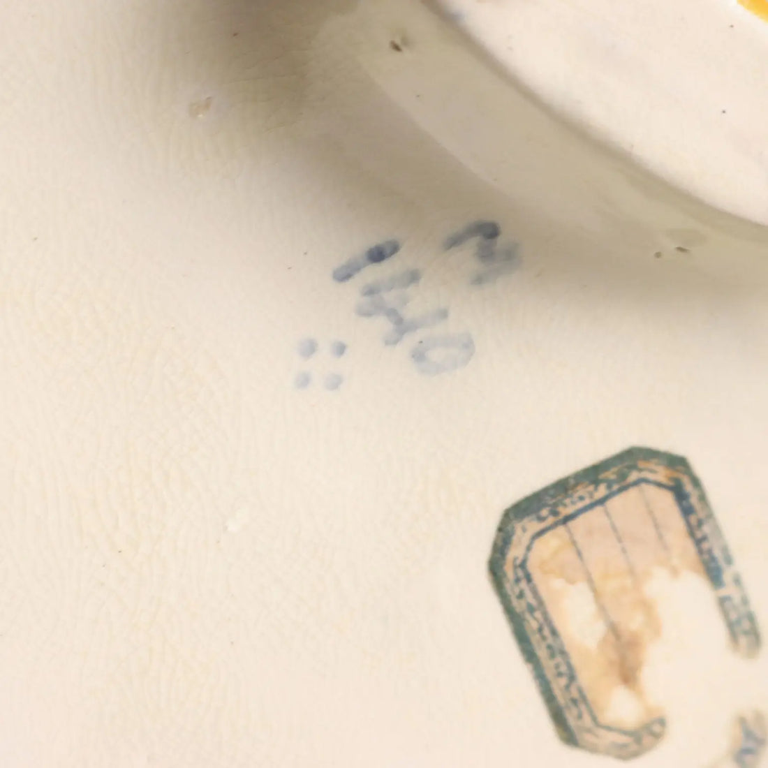 Antique Cache Pot Wedgwood Ceramic England XIX Century - England, XIX Century | Antiques | Ceramics Products