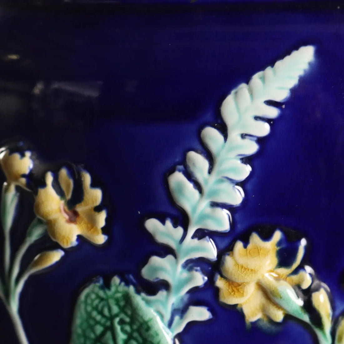 Antique Cache Pot Wedgwood Ceramic England XIX Century - England, XIX Century | Antiques | Ceramics Products