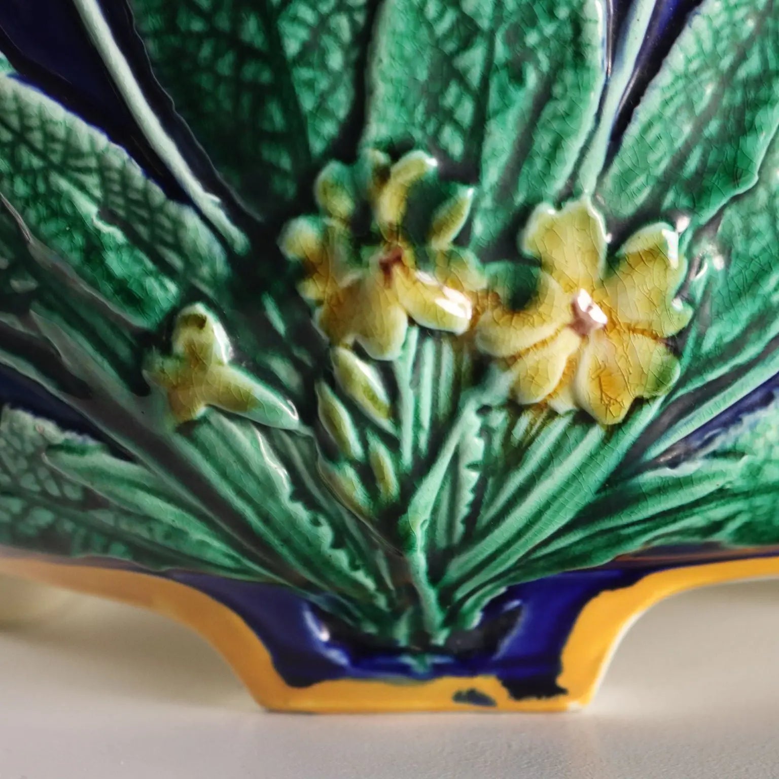 Antique Cache Pot Wedgwood Ceramic England XIX Century - England, XIX Century | Antiques | Ceramics Products