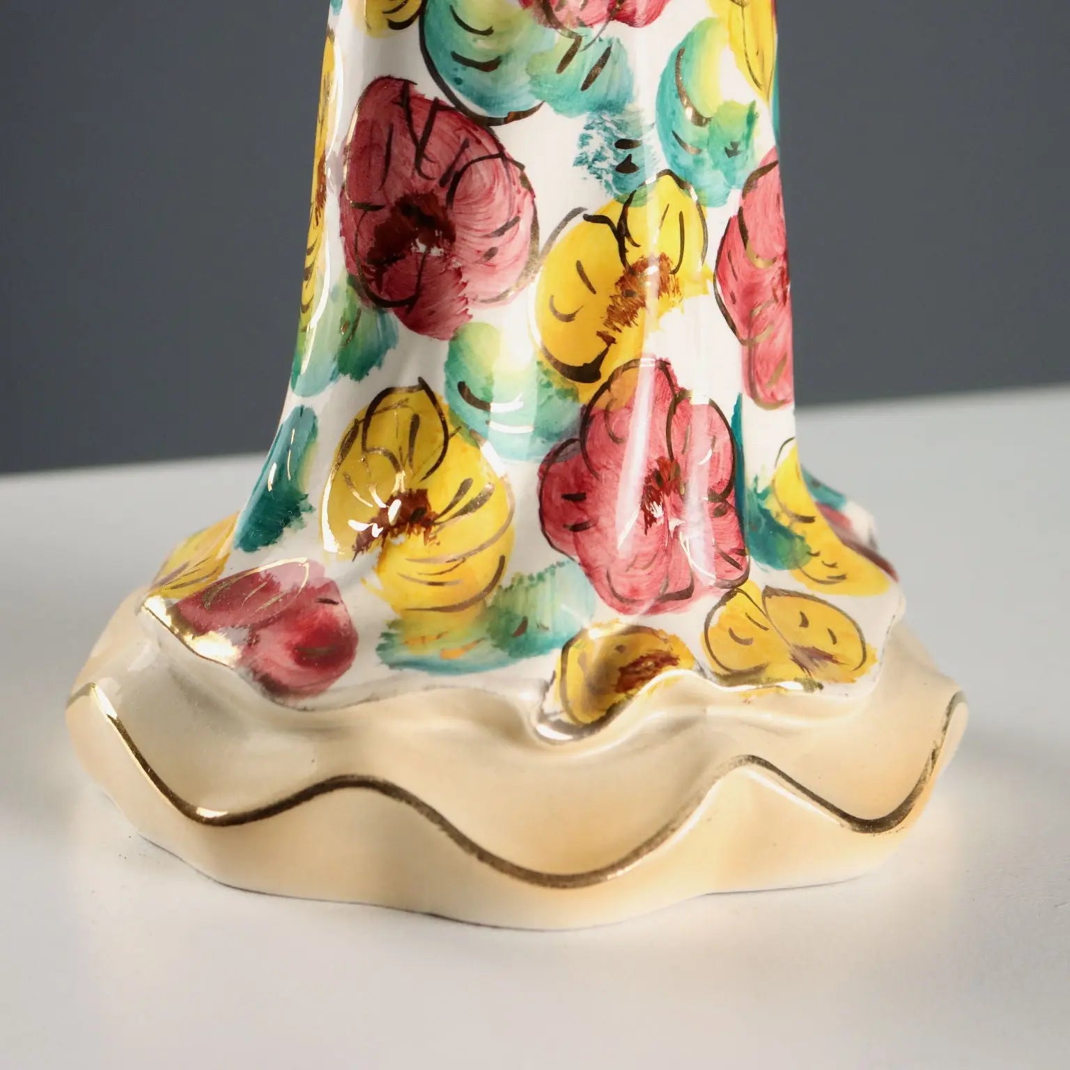 Vintage Figurines Painted Ceramic Man. Artenova Italy 1950s - Italy, 1950s | Antiques | Ceramics Products