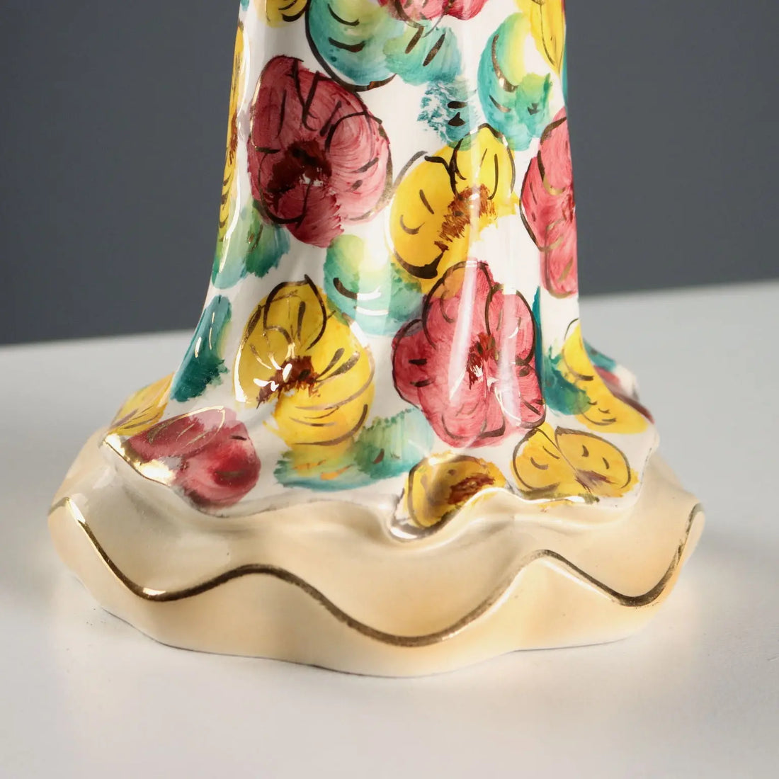 Vintage Figurines Painted Ceramic Man. Artenova Italy 1950s - Italy, 1950s | Antiques | Ceramics Products