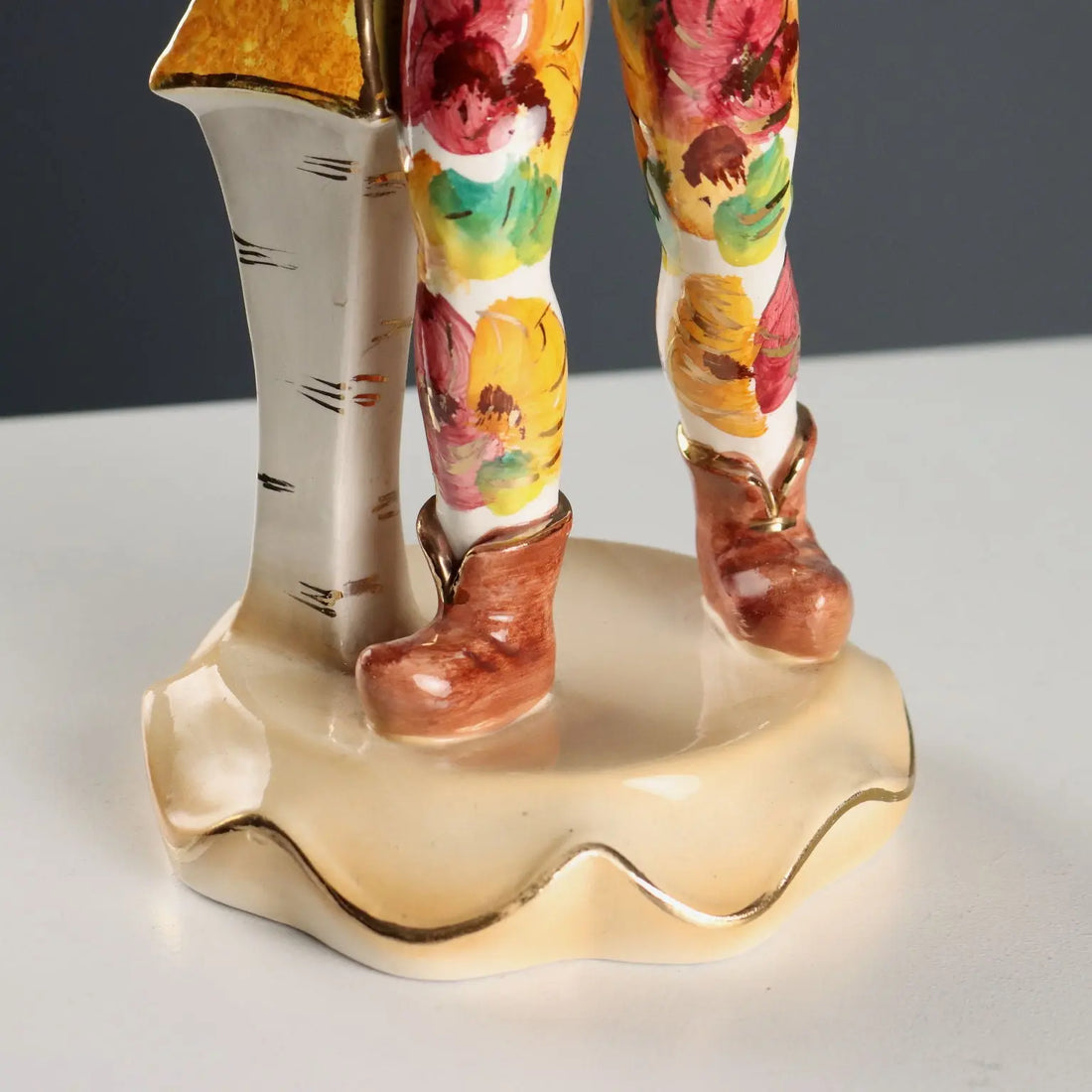 Vintage Figurines Painted Ceramic Man. Artenova Italy 1950s - Italy, 1950s | Antiques | Ceramics Products