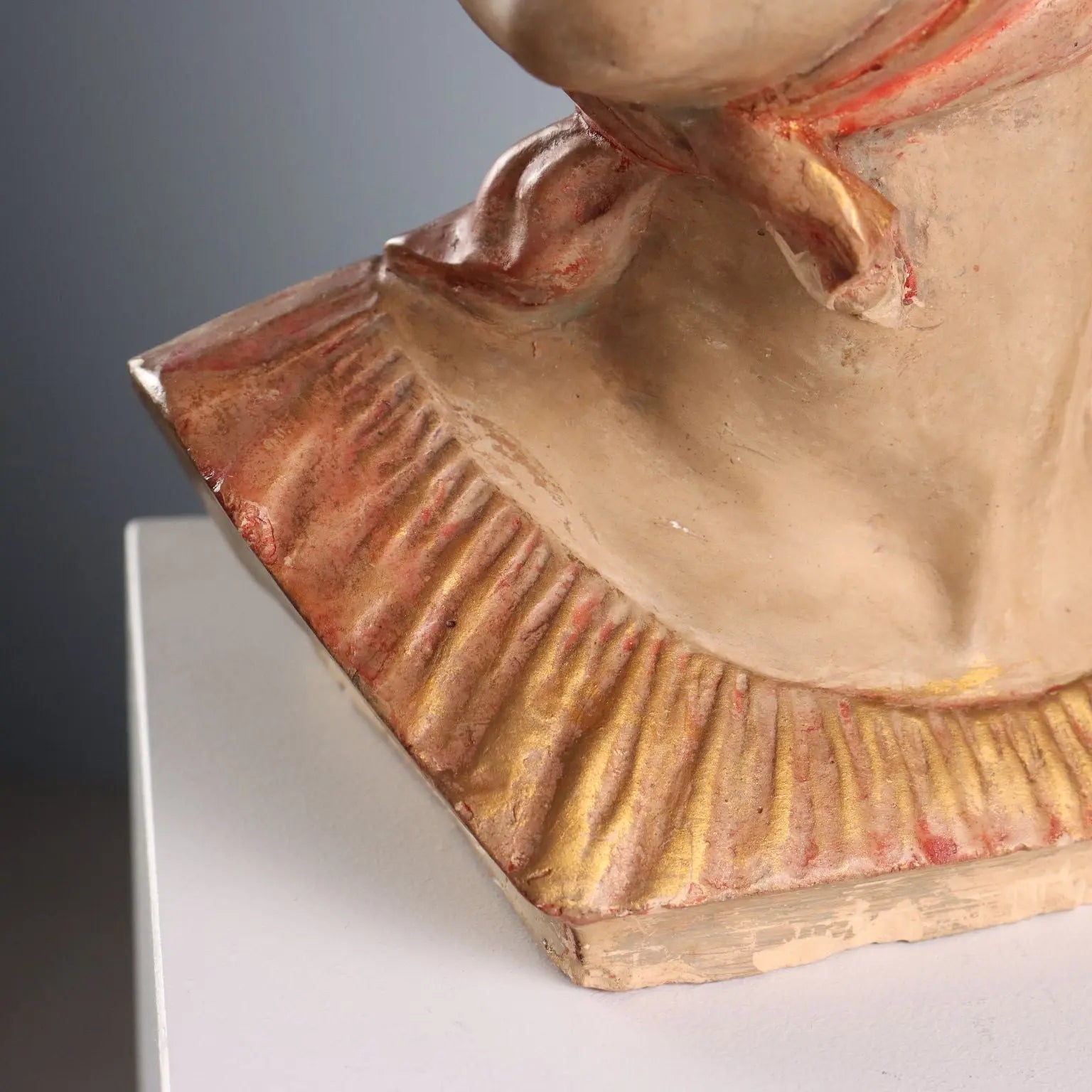 Antique Figurine Female Face Italy XIX-XX Century - Italy, XIX-XX Century | Antiques | Ceramics Products