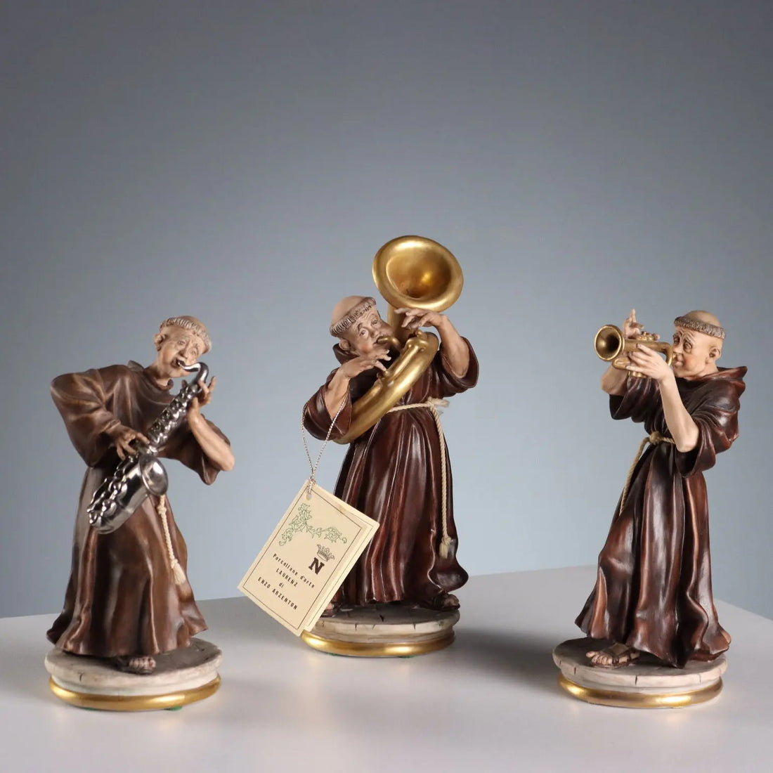 Antique Figurines Laurenz Enzo Arzenton Capodimonte XX Century - Italy, XX Century | Antiques | Ceramics Products