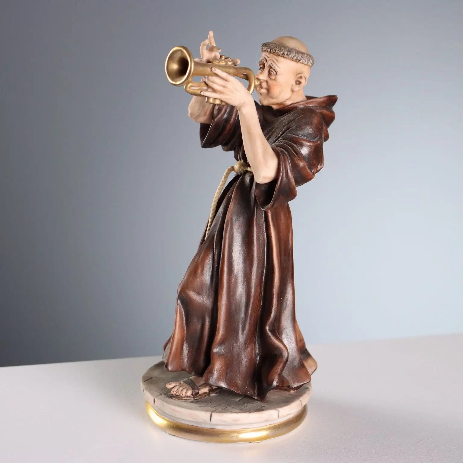 Antique Figurines Laurenz Enzo Arzenton Capodimonte XX Century - Italy, XX Century | Antiques | Ceramics Products