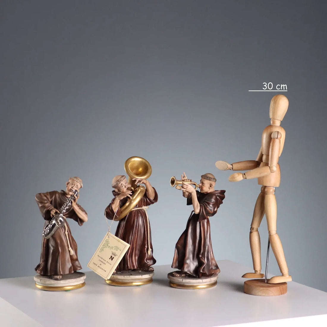 Antique Figurines Laurenz Enzo Arzenton Capodimonte XX Century - Italy, XX Century | Antiques | Ceramics Products