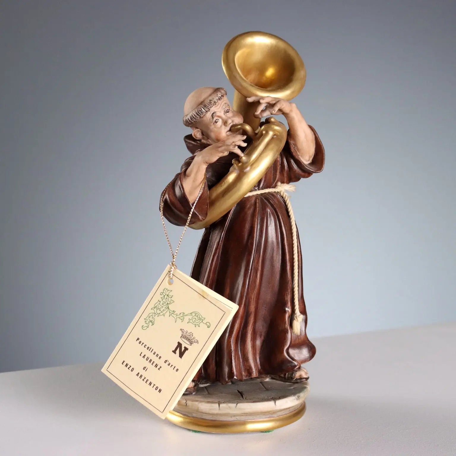 Antique Figurines Laurenz Enzo Arzenton Capodimonte XX Century - Italy, XX Century | Antiques | Ceramics Products