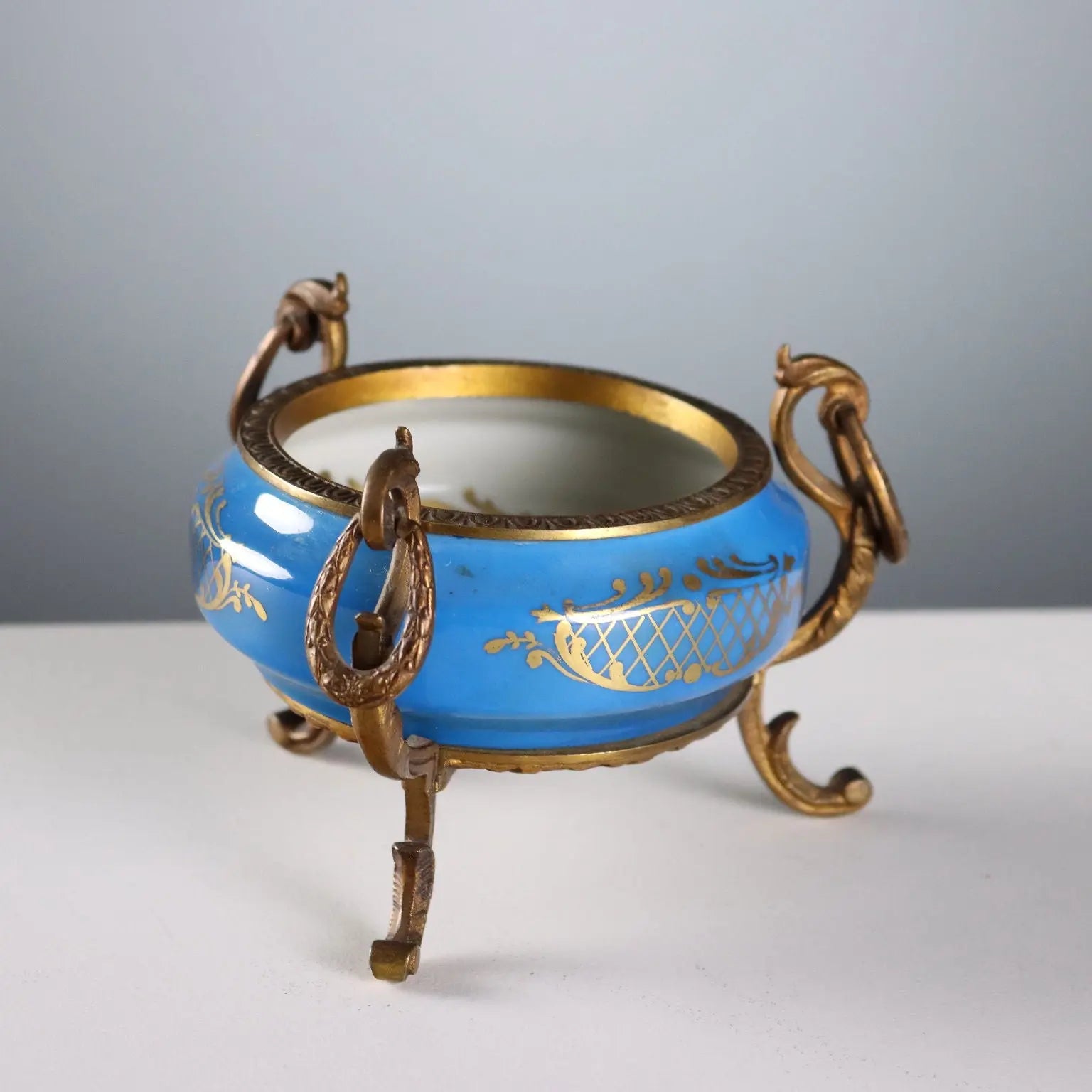 Antique Bowl Porcelain Sèvres Man. France Early XX Century - France, Early XX Century | Antiques | Ceramics Products