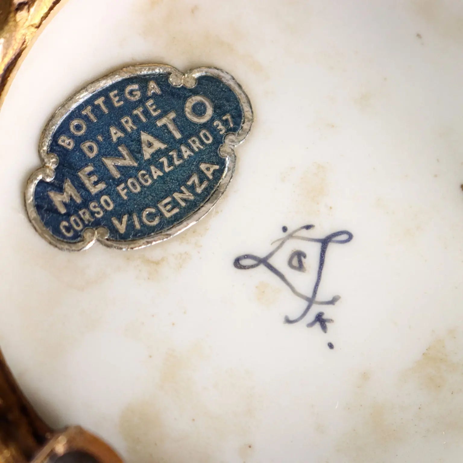 Antique Bowl Porcelain Sèvres Man. France Early XX Century - France, Early XX Century | Antiques | Ceramics Products
