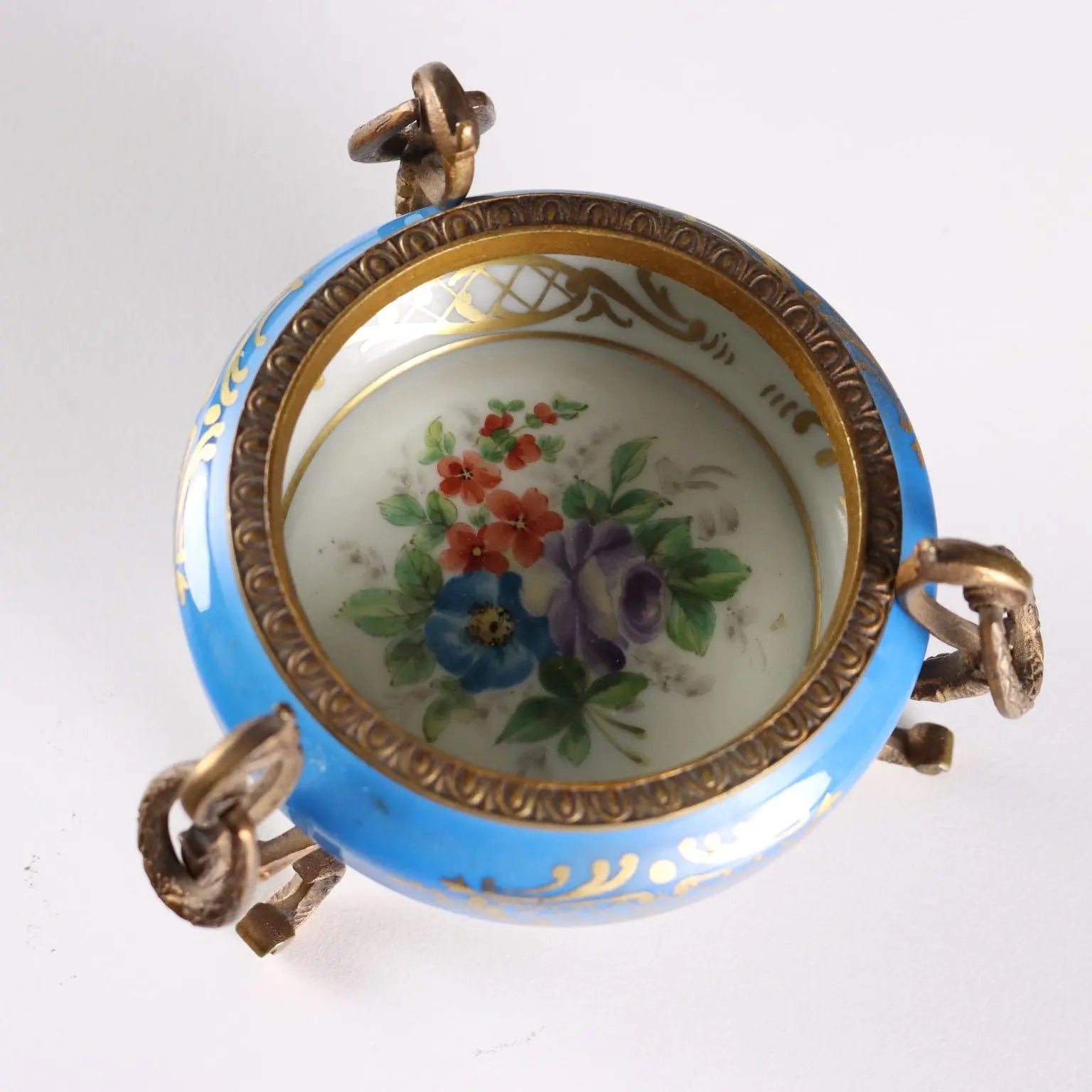 Antique Bowl Porcelain Sèvres Man. France Early XX Century - France, Early XX Century | Antiques | Ceramics Products