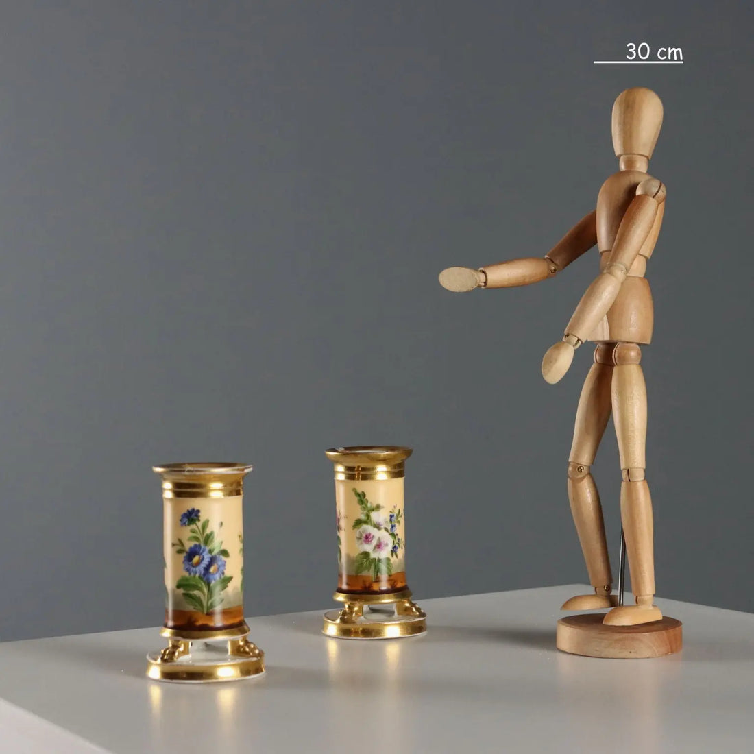 Antique Porcelain Vases Darte Frères Palais Royal France XIX Century - France, Early XIX Century | Antiques | Ceramics Products