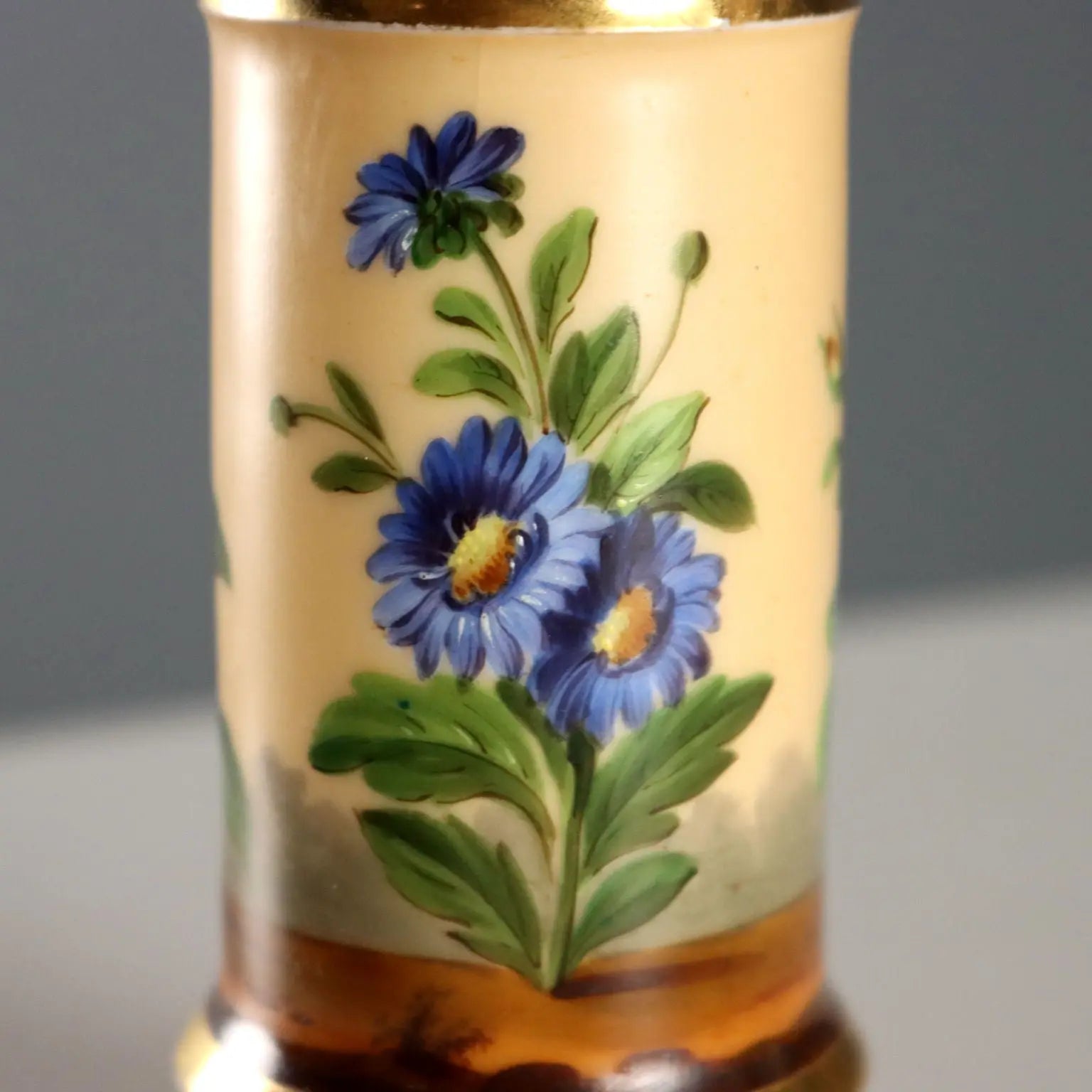 Antique Porcelain Vases Darte Frères Palais Royal France XIX Century - France, Early XIX Century | Antiques | Ceramics Products