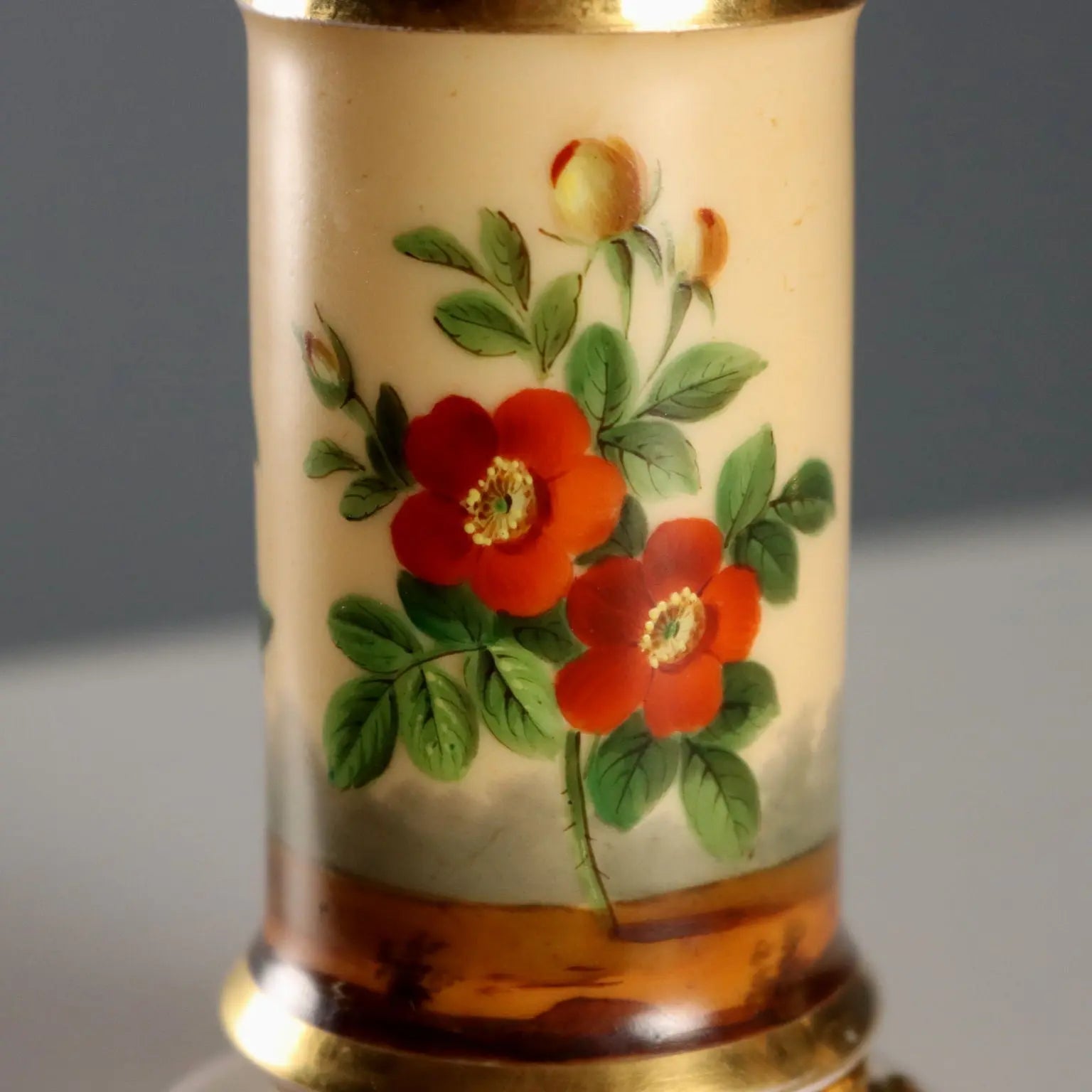 Antique Porcelain Vases Darte Frères Palais Royal France XIX Century - France, Early XIX Century | Antiques | Ceramics Products