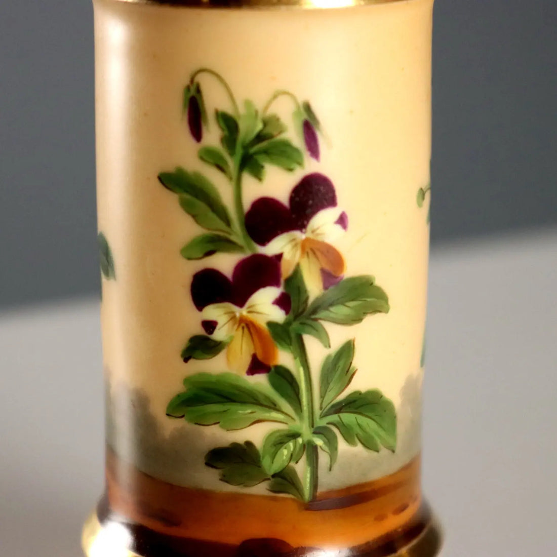 Antique Porcelain Vases Darte Frères Palais Royal France XIX Century - France, Early XIX Century | Antiques | Ceramics Products