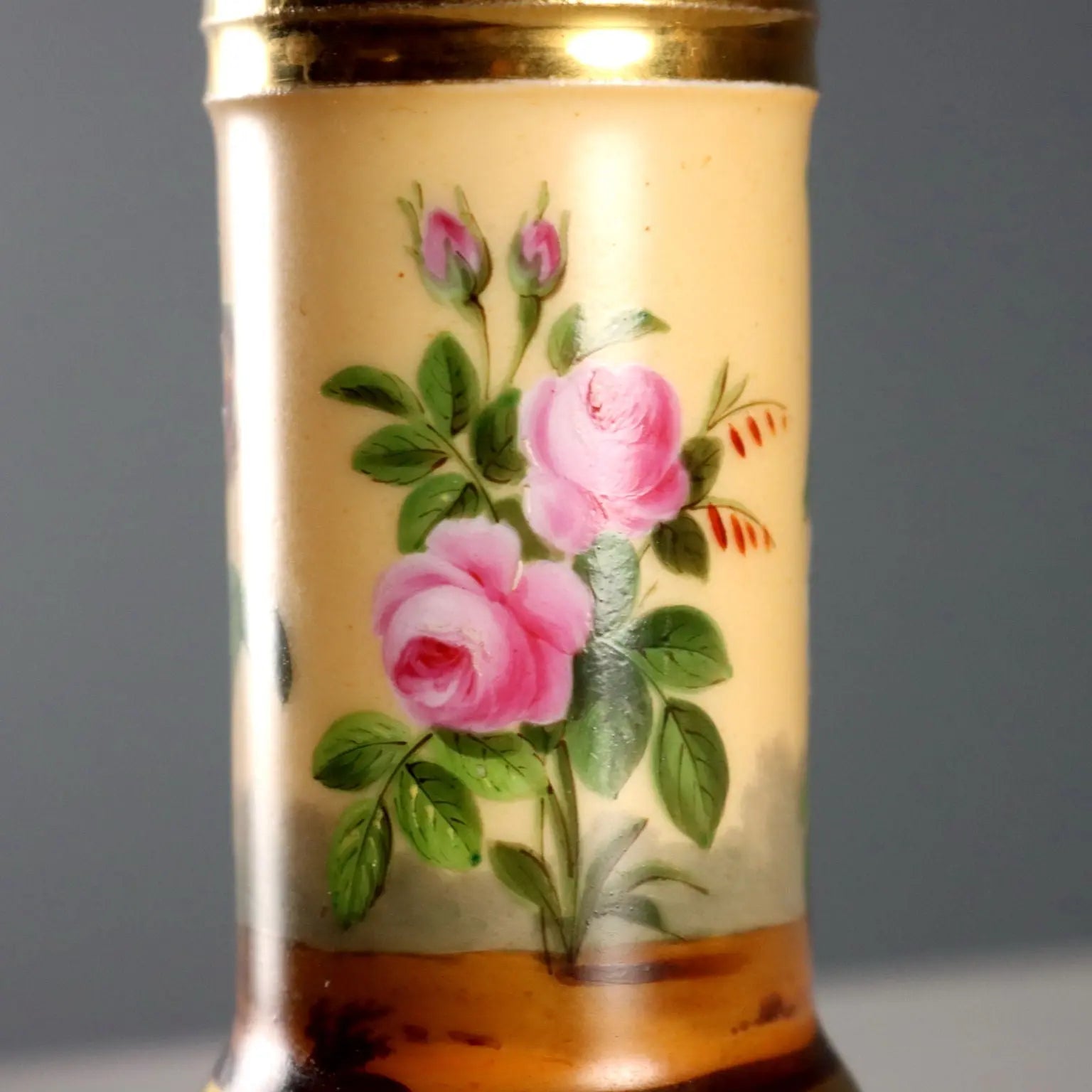 Antique Porcelain Vases Darte Frères Palais Royal France XIX Century - France, Early XIX Century | Antiques | Ceramics Products