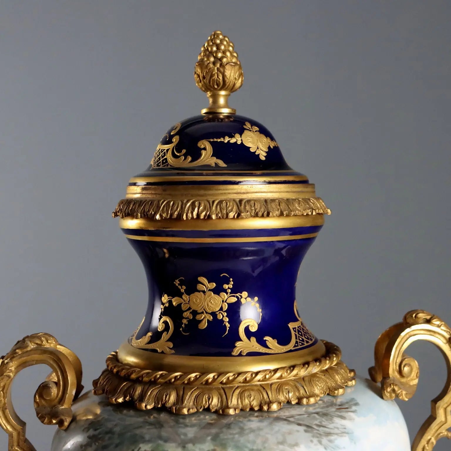 Antique Vases Sèvres Porcelain Decorations France XIX Century - France, Late XIX - Early XX Century | Antiques | Ceramics Products