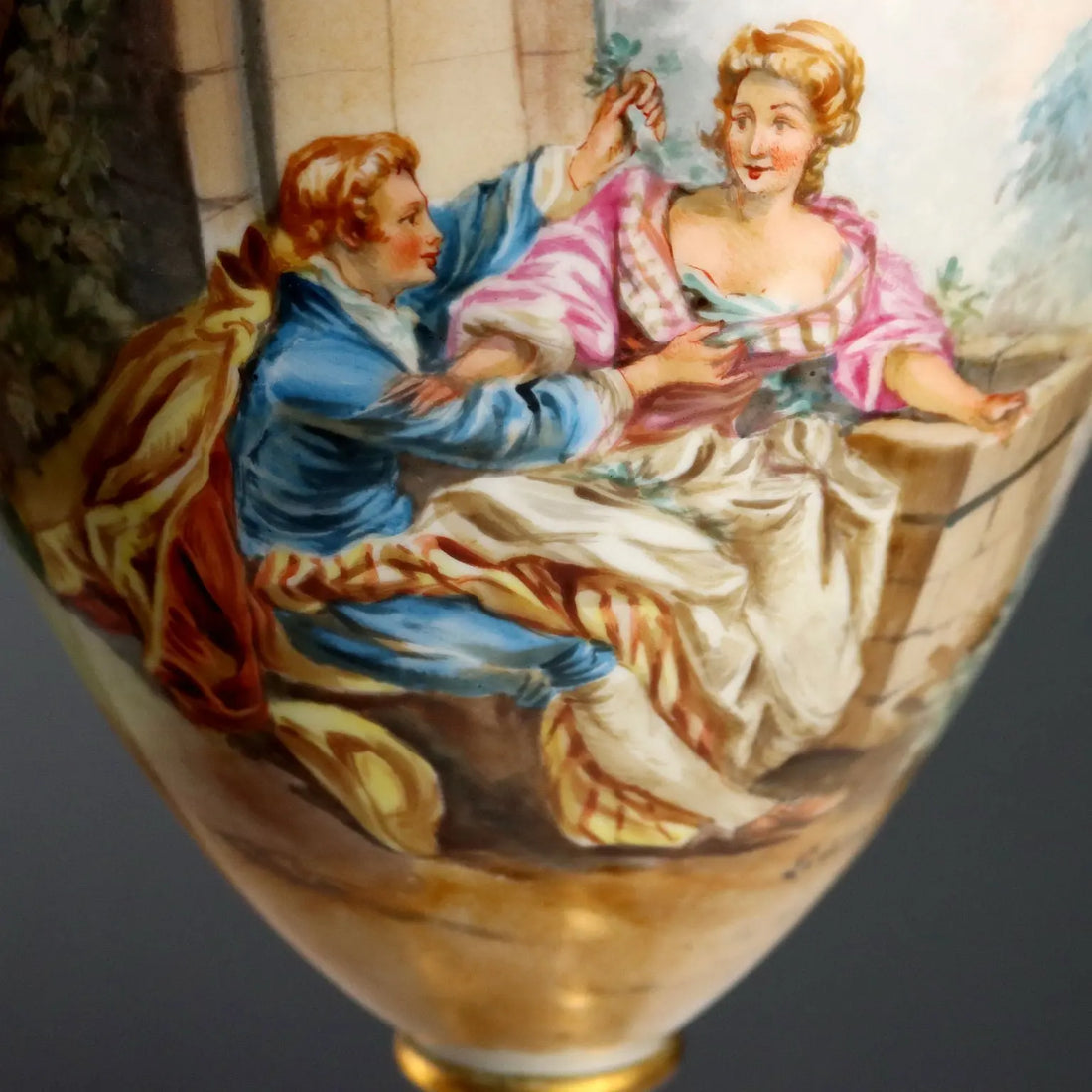 Antique Vases Sèvres Porcelain Decorations France XIX Century - France, Late XIX - Early XX Century | Antiques | Ceramics Products