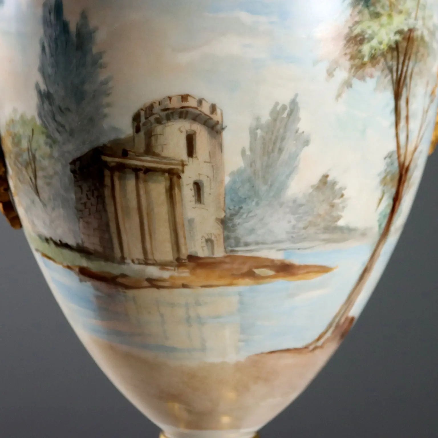 Antique Vases Sèvres Porcelain Decorations France XIX Century - France, Late XIX - Early XX Century | Antiques | Ceramics Products