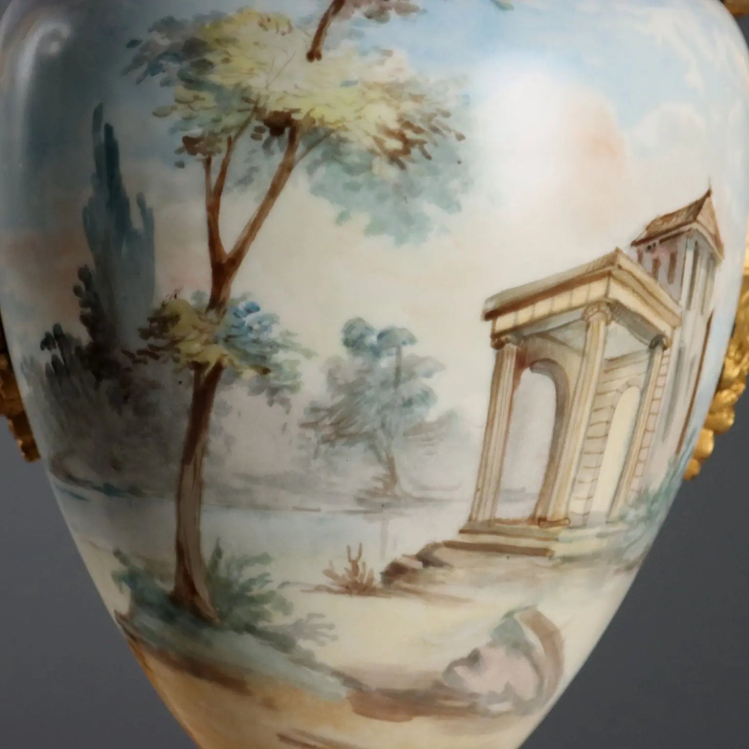 Antique Vases Sèvres Porcelain Decorations France XIX Century - France, Late XIX - Early XX Century | Antiques | Ceramics Products