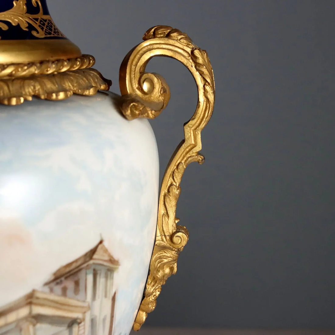 Antique Vases Sèvres Porcelain Decorations France XIX Century - France, Late XIX - Early XX Century | Antiques | Ceramics Products