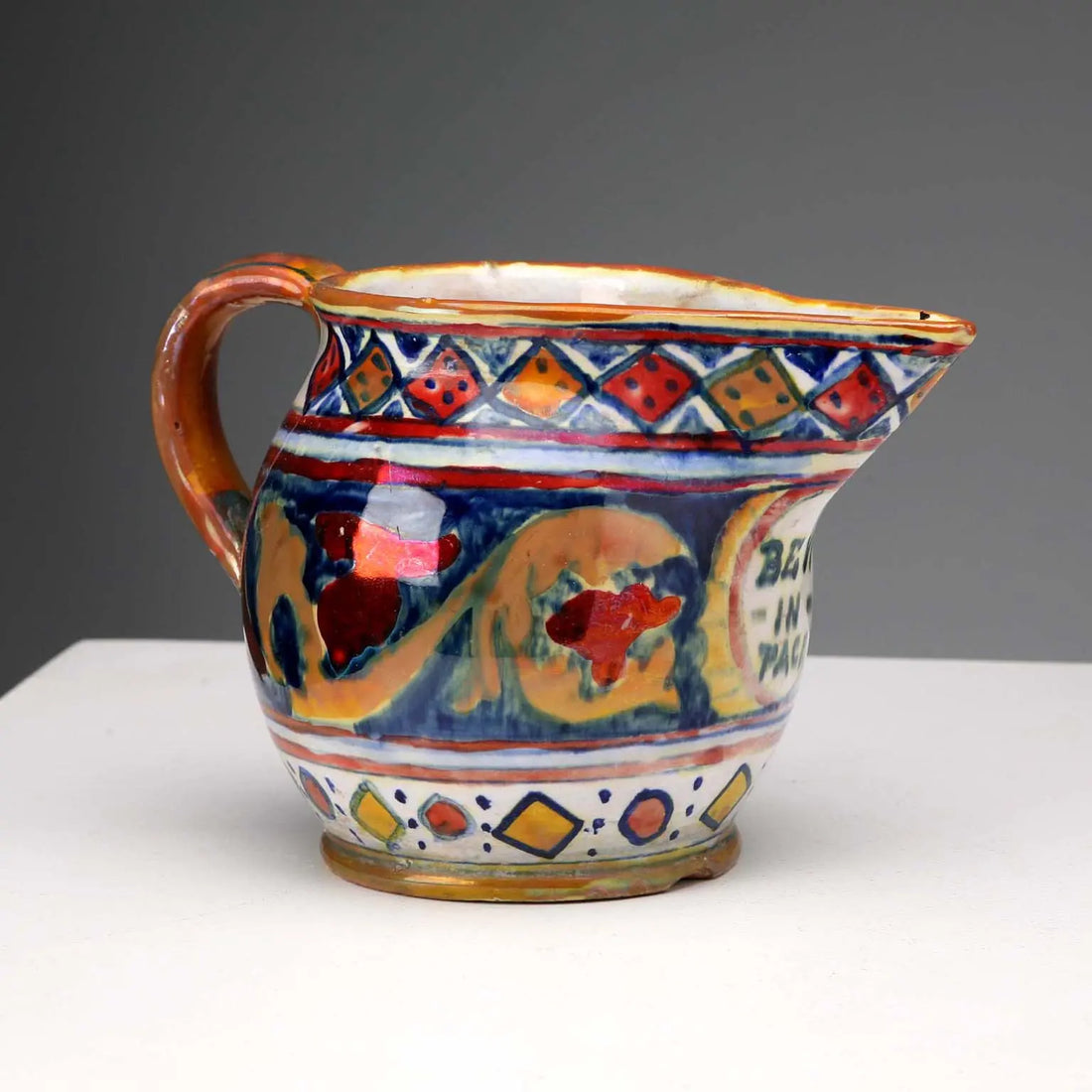 Antique Jug Ceramic Gualdo Tadino Manufacture XX Century - Italy, Early XX Century | Antiques | Ceramics Products
