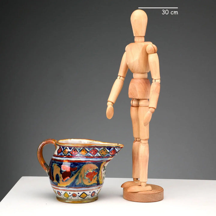 Antique Jug Ceramic Gualdo Tadino Manufacture XX Century - Italy, Early XX Century | Antiques | Ceramics Products