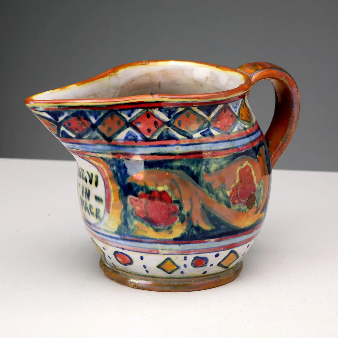 Antique Jug Ceramic Gualdo Tadino Manufacture XX Century - Italy, Early XX Century | Antiques | Ceramics Products